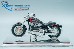 Xe Mô Hình Harley Davidson 2009 Fxdfse Cvo Fat Bob 1:18 Maisto (Đỏ Đen)