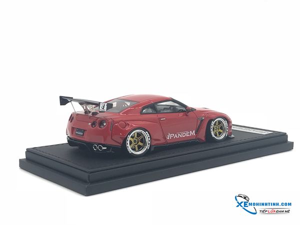 Nissan GTR-R35 PanDem Iginition Model 1:43 (Đỏ)