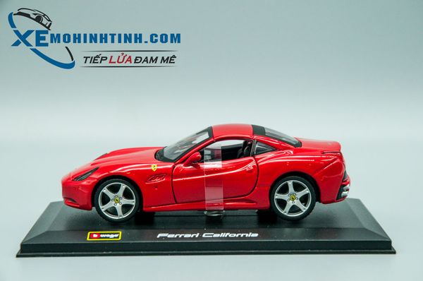 Xe Mô Hình Ferrari California 1:32 Bburago (Đỏ)