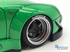 Porsche RWB 993 Autoart 1:18 (Xanh)