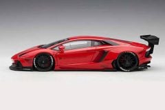 XE MÔ HÌNH LIBERTY WALK LB-WORKS LAMBORGHINI AVENTADOR (RED) 1/18 AUTOART