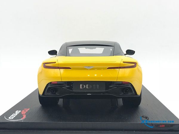 Aston Martin DB11 Sanbarst 1/18 Yellow