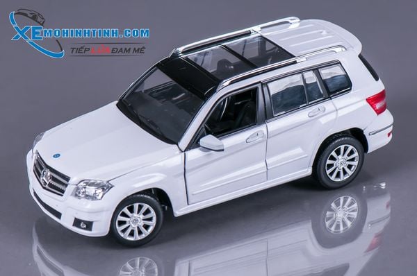 Xe Mô Hình Mercedes-Benz Glk Class 1:24 Rastar (Trắng)