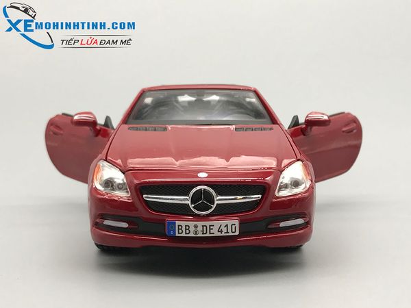 31206 MH MAISTO MERCEDES-BENZ SLK-CLASS 1:24 (ĐỎ)