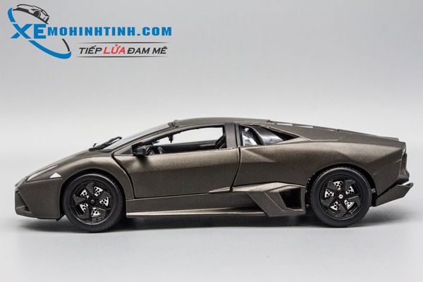 Xe Mô Hình Lamborghini Reventon 1:24 Bburago (Xám)