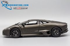 Xe Mô Hình Lamborghini Reventon 1:24 Bburago (Xám)