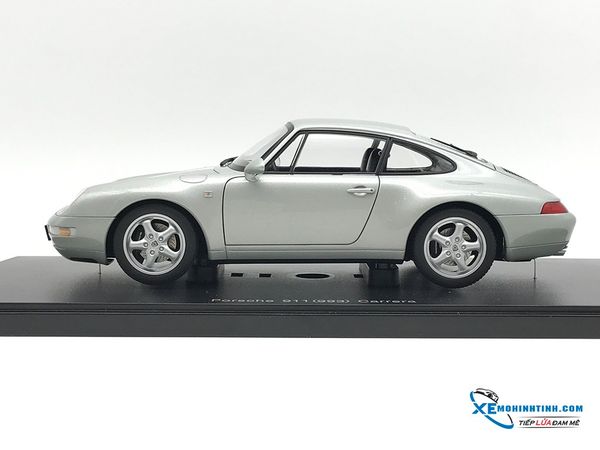 Porsche 993 Carrera 1995 Autoart 1:18 ( Bạc )