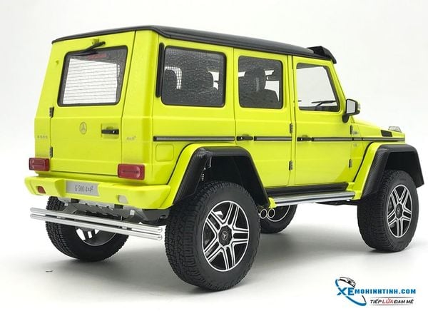 1/18 MERCEDES-BENZ G500 4X4 2 (YELLOW)