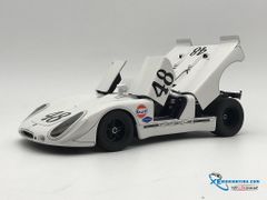 Porsche 908/2 Green Park Sebring 1970 Second Position #48 S.MCQUEEN Autoart 1:18 (Trắng)