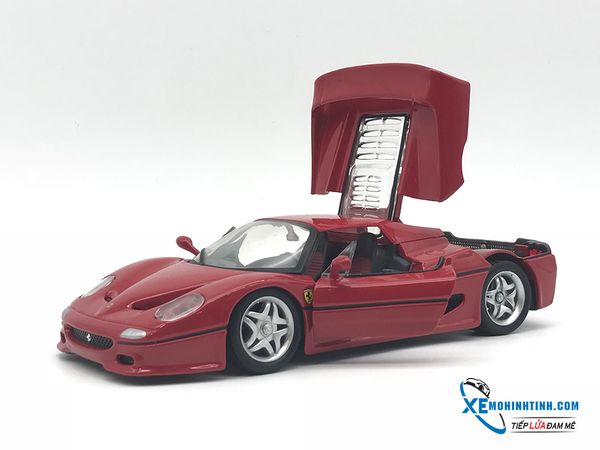 Xe Mô Hình Ferrari F50 1:24 Bburago (Đỏ)