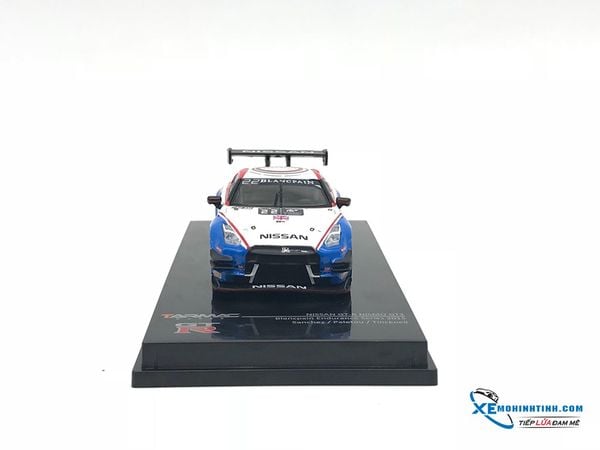 Nissan Gt-R Nismo GT3 Blancpain Endurance Series 2015 Tarmac Works 1:64 ( Xanh )