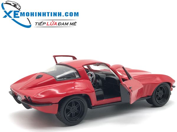 Letty'S Chevy Corvette 1:32 (Đỏ)