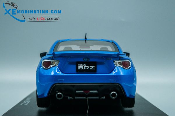 XE MÔ HÌNH SUBARU BR-Z 1:18 AUTOART (XANH)