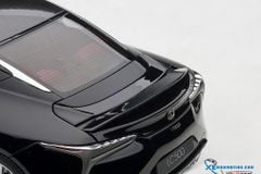 XE MÔ HÌNH LEXUS LC 500 (BLACK/DARK ROSE INTERIOR) 1/18 AUTOART