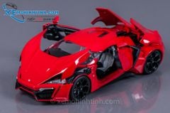 Xe Mô Hình Lykan Hypersport 1:18 Jada Toys (Đỏ)