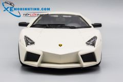 Xe Mô Hình Lamborghini Reventon 1:24 Bburago (Trắng)