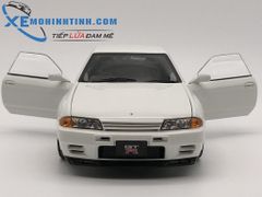 NISSAN SKYLINE GT-R (R32) V-SPEC II TUNED VERSION (TRẮNG)