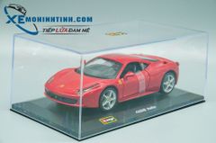 XE MÔ HÌNH FERRARI 458 1:32 BBURAGO (ĐỎ)