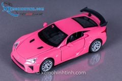 Xe Mô Hình Lexus Lfa 1:32 Double Horses (Hồng)