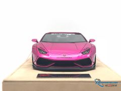 Lamborghini Huracan LB610 Liberty Walk 1:18 (Hồng)