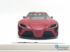 AB001A MH 1:18 AUTOBARN MODEL TOYOTA FT-1 SPORT CONCEPT (ĐỎ)