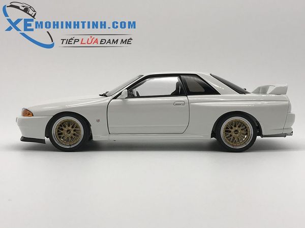 NISSAN SKYLINE GT-R (R32) V-SPEC II TUNED VERSION (TRẮNG)