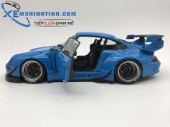 Xe Mô Hình Porsche Rwb 993 1:18 Autoart (Xanh)