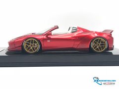 Ferrari 458 LB Roadster Liberty Walk 1:18 (Đỏ)