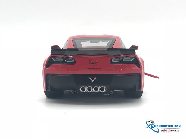 MH 1:18 CHEVROLET CORVETTE C7 Z06 (TORCH RED)