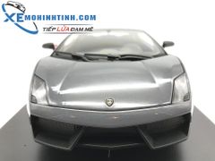 XE MÔ HÌNH LAMBORGHINI GALLARDO LP570-4 SUPERLEGGERA (XÁM)