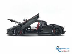 MH MCLAREN P1 1:18 AUTOART (MATT BLACK W: RED ACCENTS)