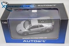 Xe Mô Hình Lamborghini Murcielago Sv 1:43 Autoart (Xám)