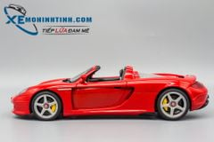 XE MÔ HÌNH PORSCHE CARRERA GT 1:18 AUTOART (ĐỎ)