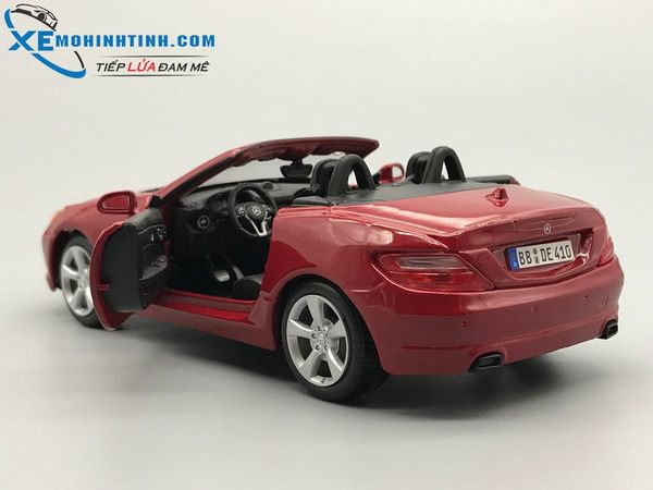 31206 MH MAISTO MERCEDES-BENZ SLK-CLASS 1:24 (ĐỎ)