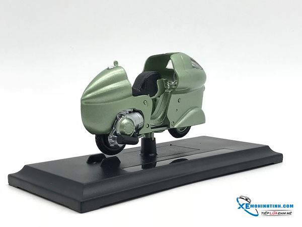 Xe Mô Hình Vespa Cổ 1:18 Maisto ( Xanh lá )