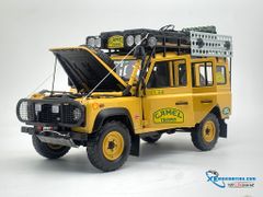 Xe Mô Hình Land Rover Defender 110 '' Camel Trophy '' Edition Almost Real 1:18 ( Vàng )