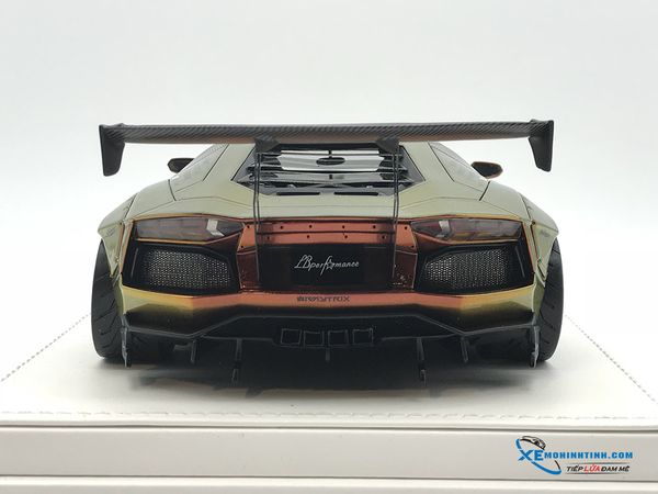 Lamborghini Aventador LP JUC 1:18 (Vàng)