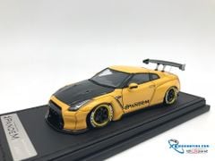 IG1156 MH IGNITION MODEL 1:43 NISSAN GTR-R35 PANDEM (YELLOW)