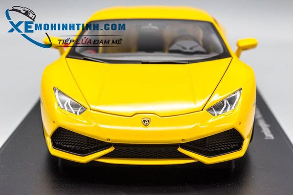 XE MÔ HÌNH LAMBORGHINI HURACAN LP610-4 1:18 AUTOART (VÀNG)