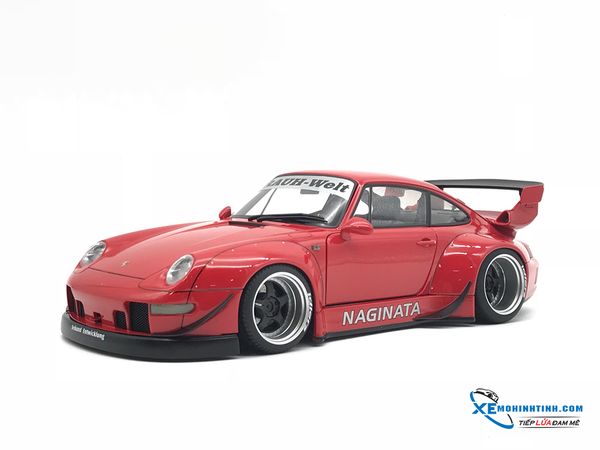 RWB 993 (RED/GUN GREY WHEELS)