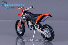 Xe Mô Hình Ktm 450 Exc 09 1:12 Joycity (Cam Đen)