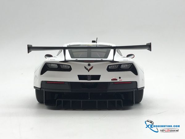 CHEVROLET CORVETTE C7.R (WHITE w/ RED ACCENTS)