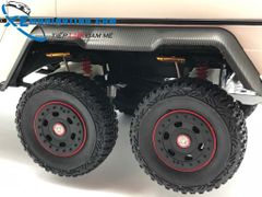 Xe Mô Hình Mercedes Benz G63 6X6 Amg 1:18 Autoart (Trắng)