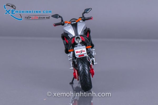 Xe Mô Hình Benelli Tre Titanium 1:12 Maisto (Xám)