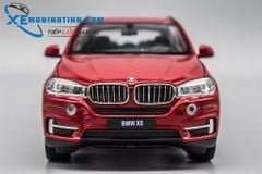 XE MÔ HÌNH BMW X5 1:24 WELLY (ĐỎ)