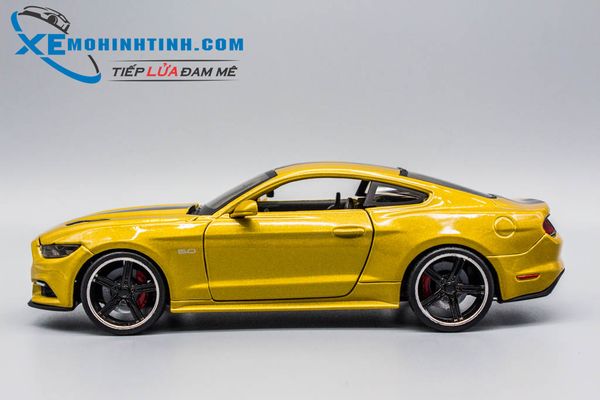 Xe Mô Hình Ford Mustang Gt 1:24 Maisto (Vàng)