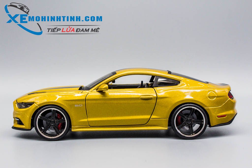 Ford Mustang Gt Maisto Model Car (Amarillo) – Static Model Car Shop mustang gt maisto Ford Mustang Gt Maisto Model Car (Amarillo) – Static Model Car Shop
