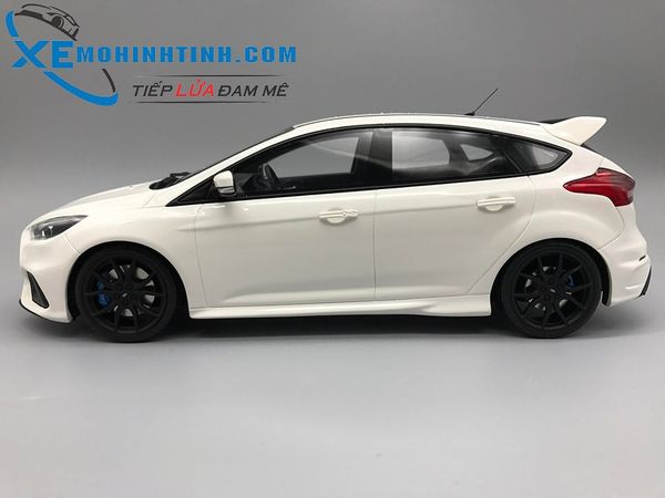 XE MÔ HÌNH FORD FOCUS RS 2015 1:18 OTTO (TRẮNG)