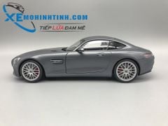 Xe Mô Hình Mercedes-Amg Gt S 1:18 Autoart - 76312 (Xám)