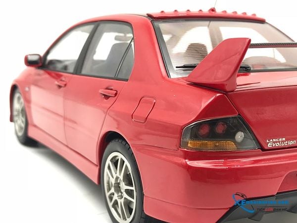 Xe Mô Hình Mitsubishi Lancer Evolution IX 1/18 Super A ( Đỏ )